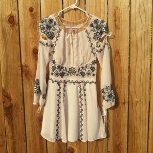 For Love And Lemons Niccola Flower Dress Size XS